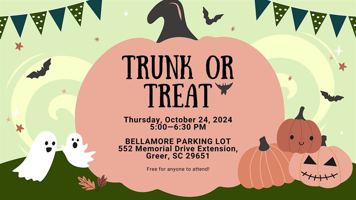 Trunk or Treat