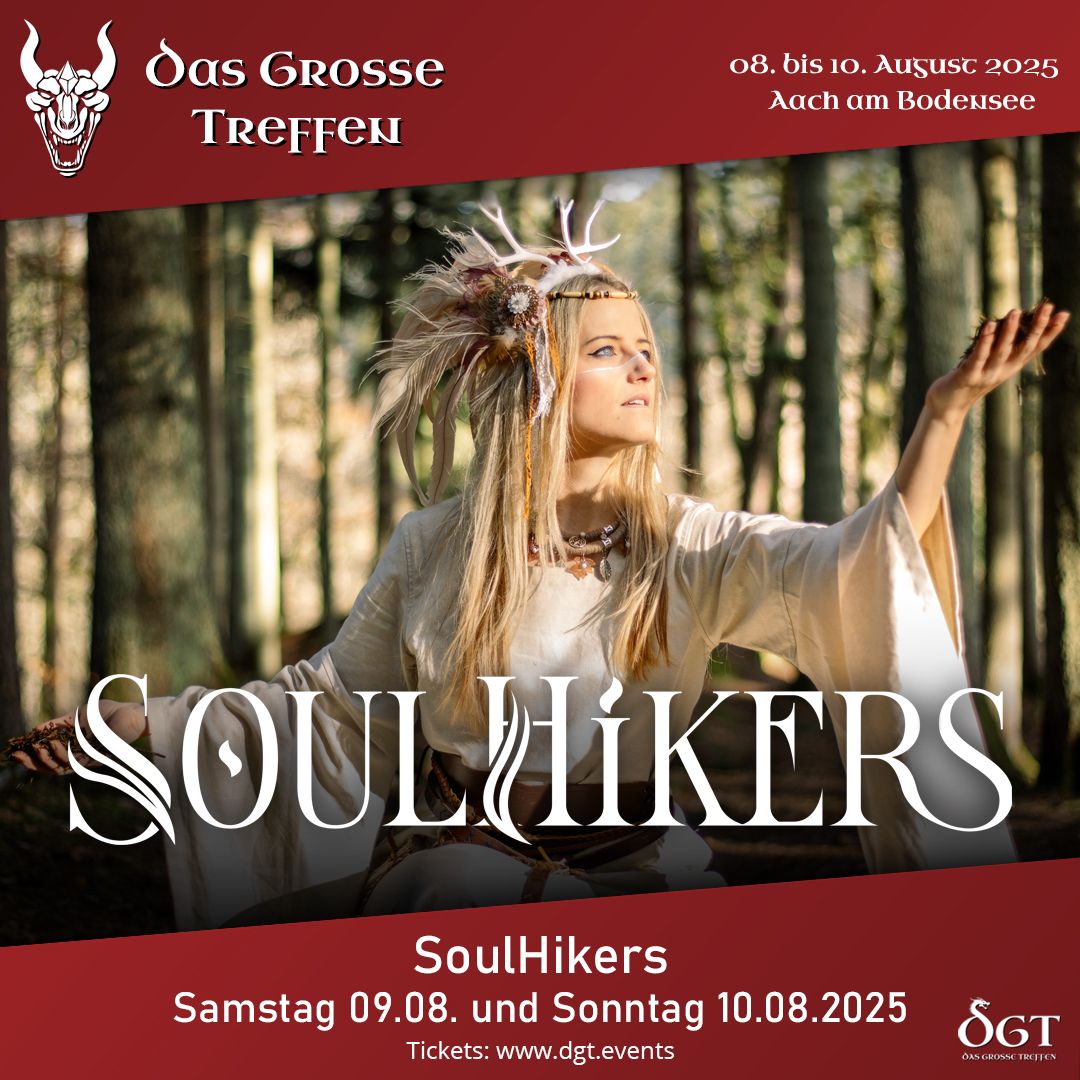 Live Konzert mit SoulHikers