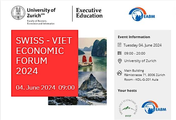 Swiss - Viet Economic Forum 2024
