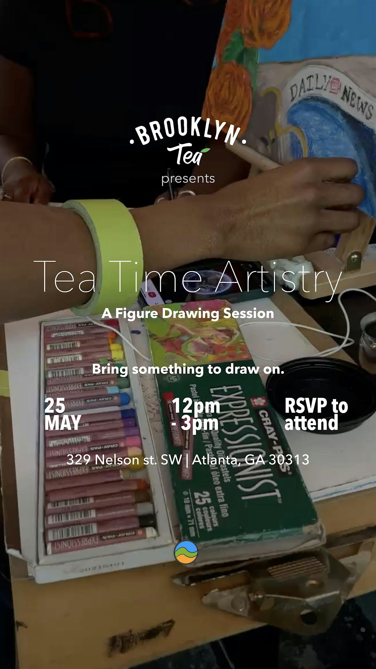 Tea Time Artistry | A Figure Drawing Session