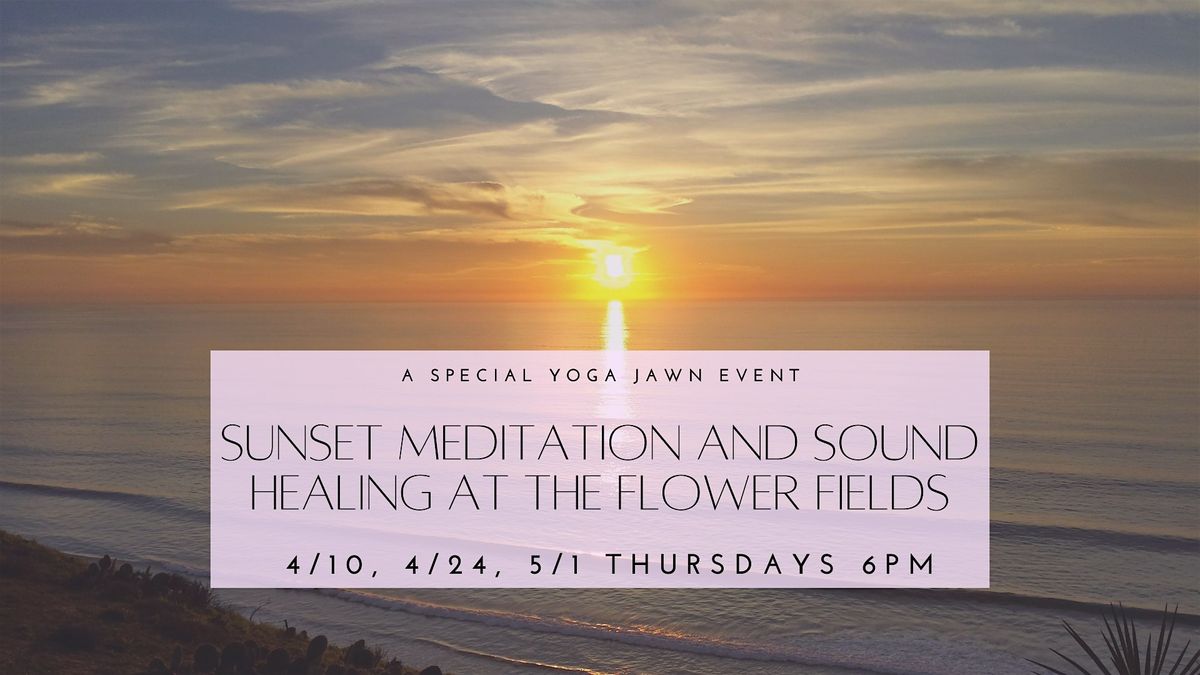 Meditation and Sound Healing at the Flower Fields