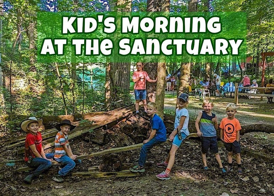 Kids' Morning at the Sanctuary