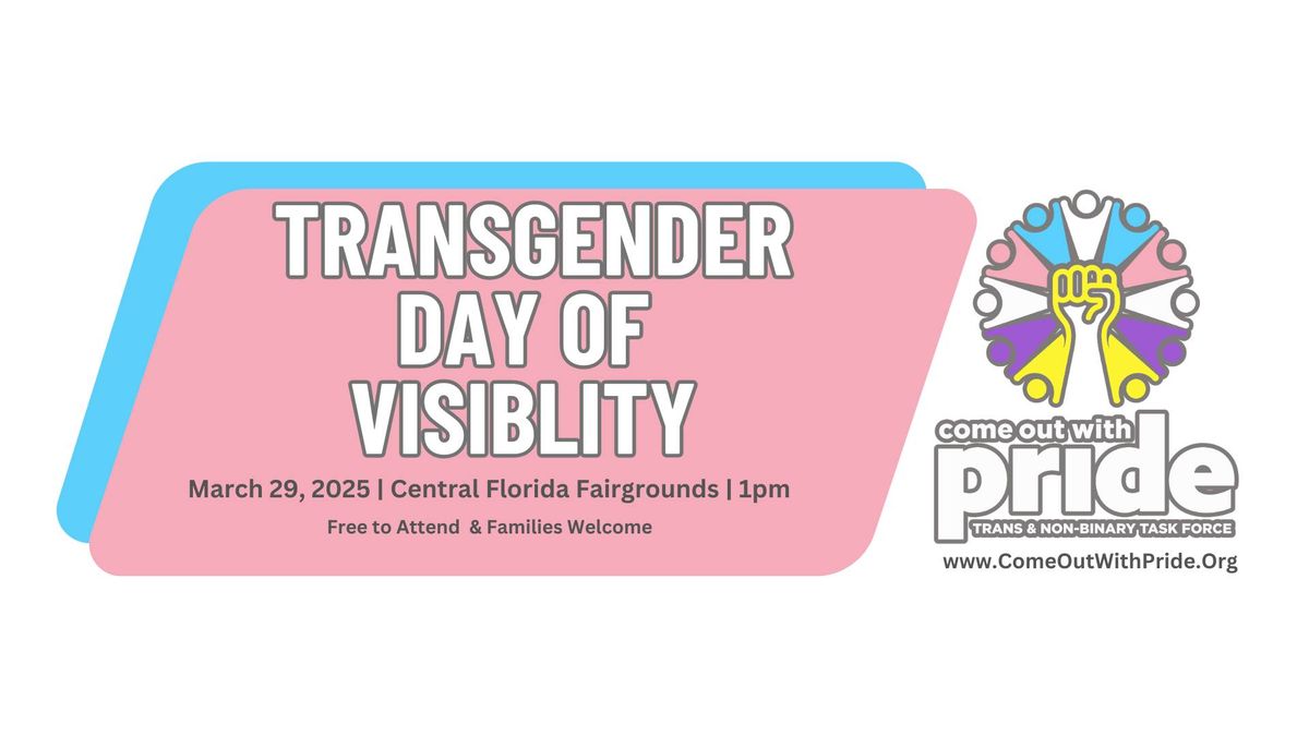 Trans Day of Visibility 