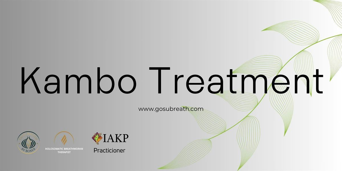 KAMBO TREATMENT | Healing Ceremony | Brooklyn, NY