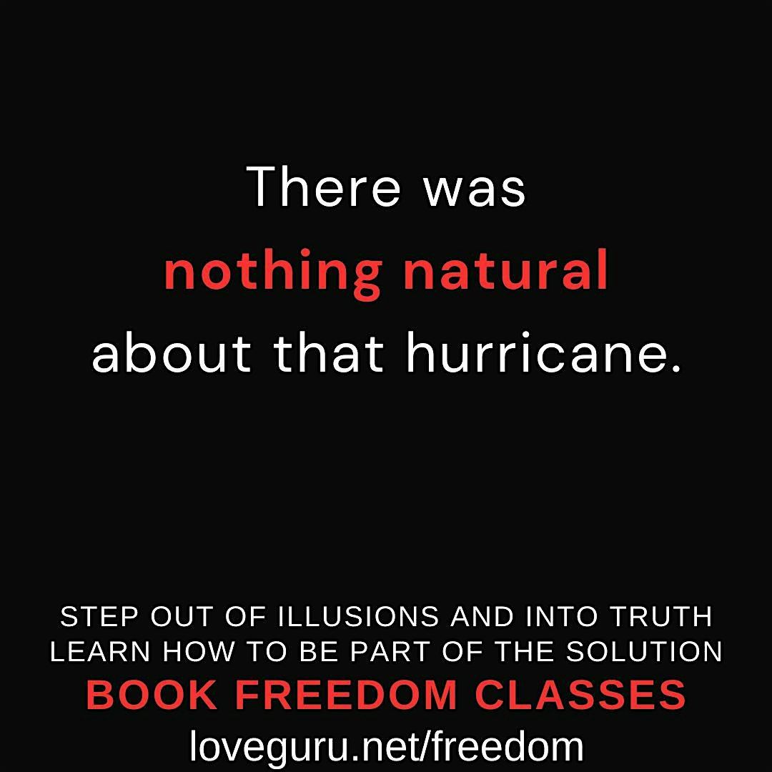 Weather as a Weapon - Atlanta GA Freedom Classes with The Love Guru