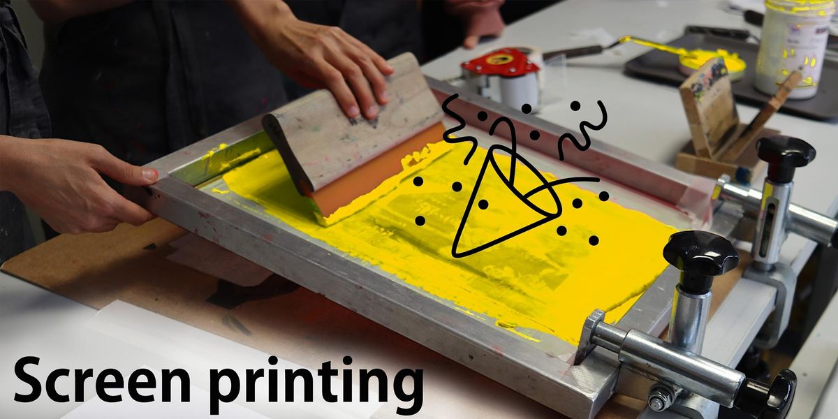 Introduction to Screenprinting in June