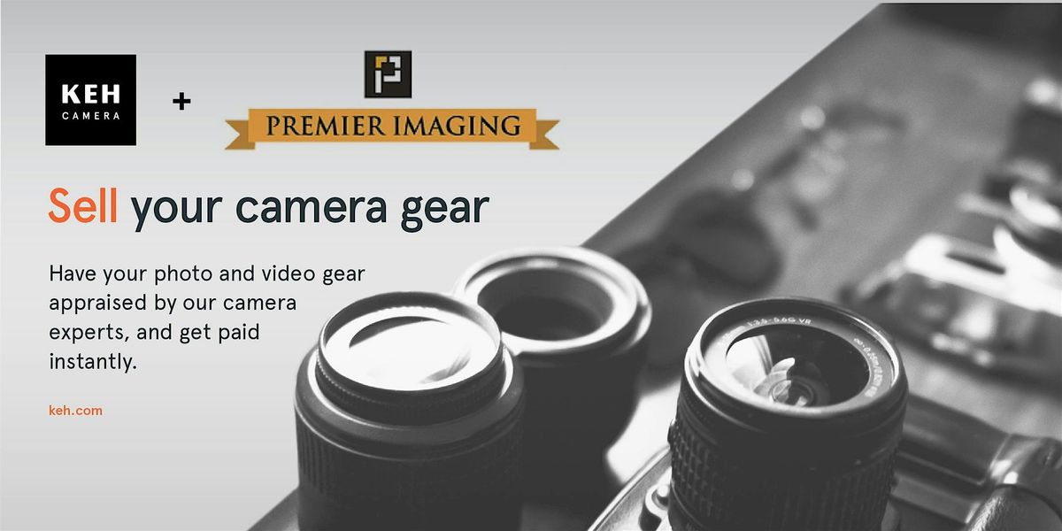 Sell your camera gear (free event) at Premier Imaging North Hills