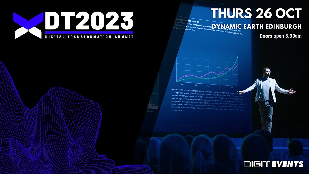 Digital Transformation Summit 2023