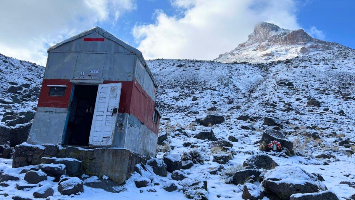 Campamento y ascenso al refugio Teyotl