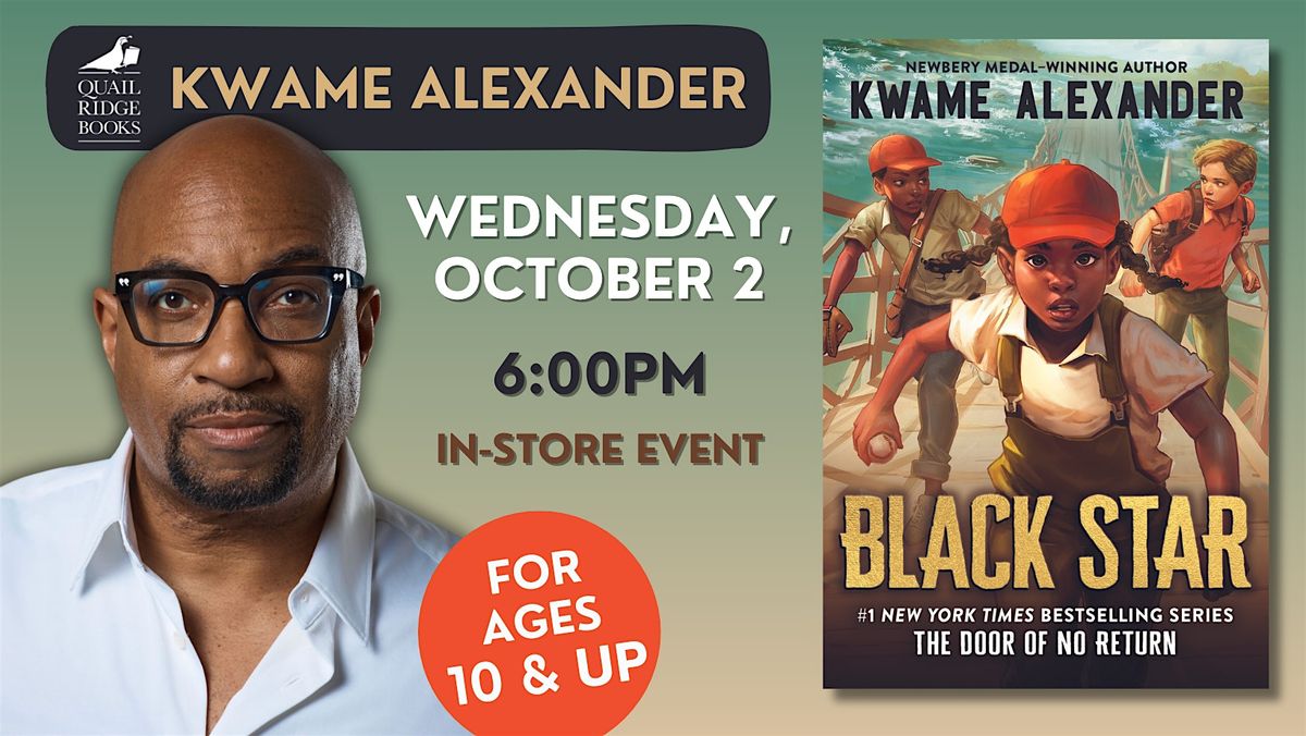 Kwame Alexander | Black Star