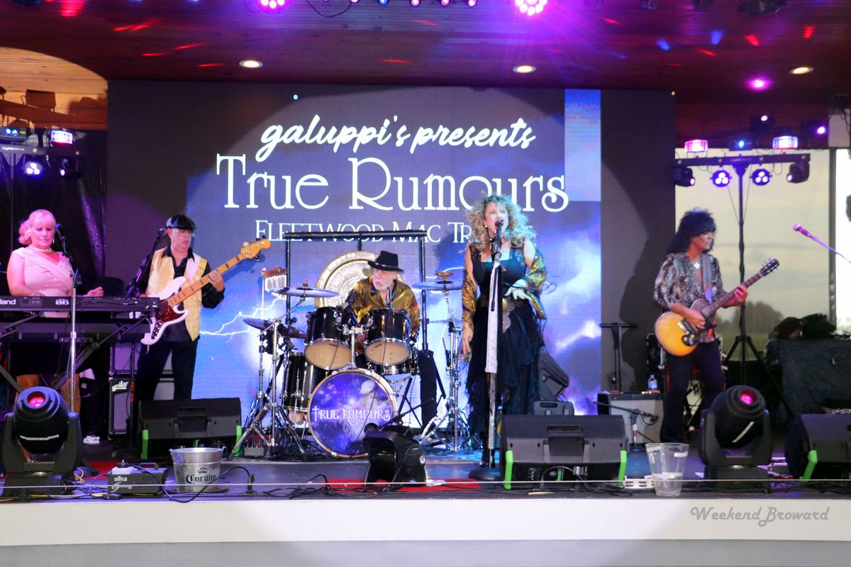 True Rumours Fleetwood Mac Tribute returns to Galuppi\u2019s Fri. Sept. 20