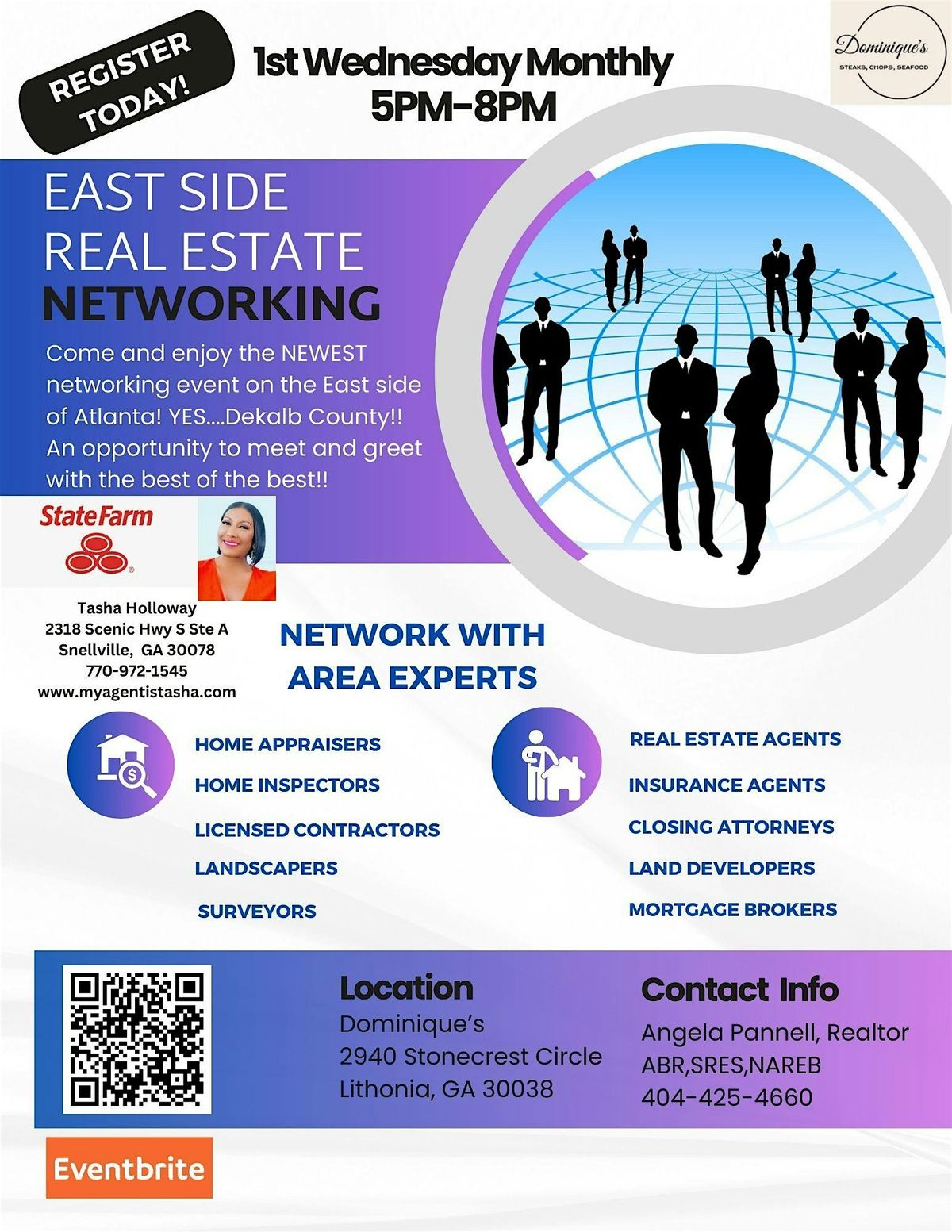 East Side Real Estate Network Mixer (1st Wednesdays Monthly)