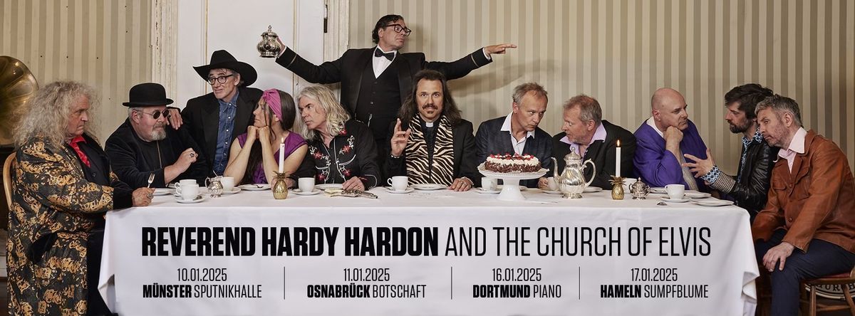 REVEREND HARDY HARDON & THE CHURCH OF ELVIS