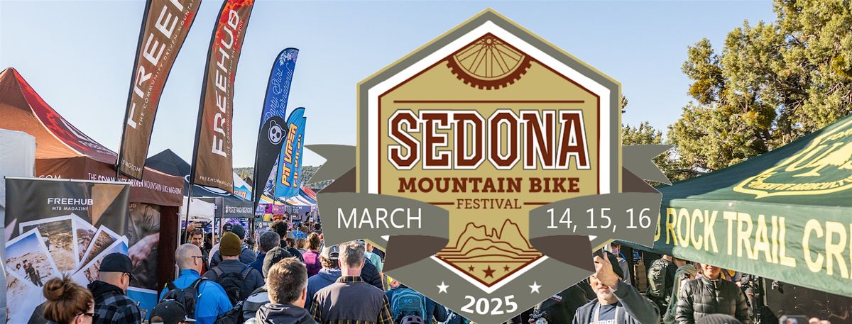 2025 Sedona Mountain Bike Festival March 14th-16th