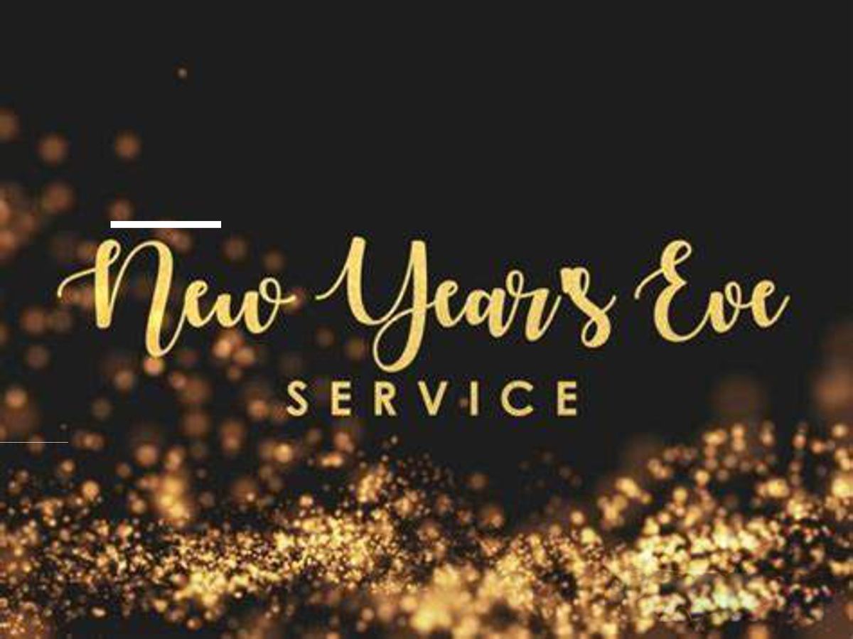 New Year's Eve Service