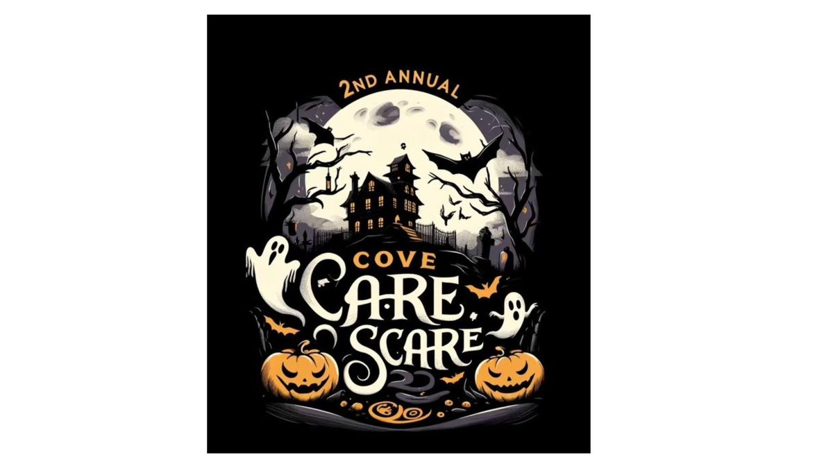 2nd Annual CoveCare Scare Halloween Event