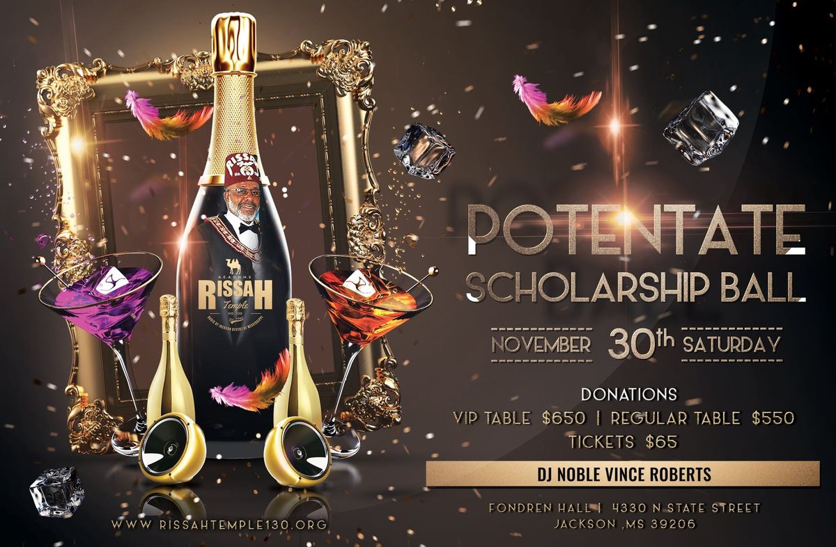 Rissah Potentate Scholarship Ball