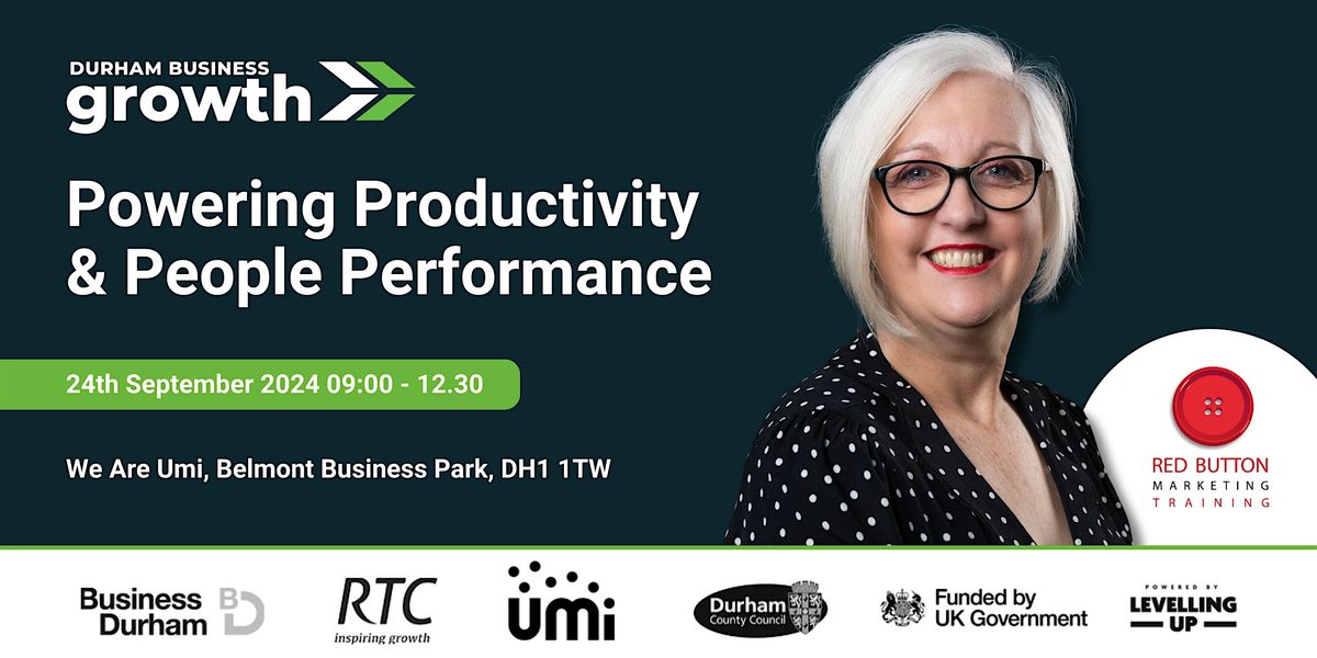 Powering Productivity & People Performance