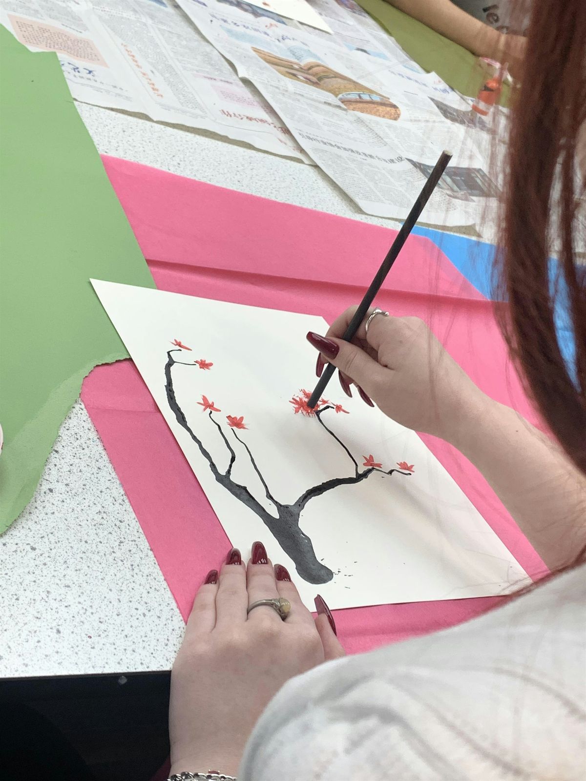 Autumn Term 2024 - Chinese Brush Painting