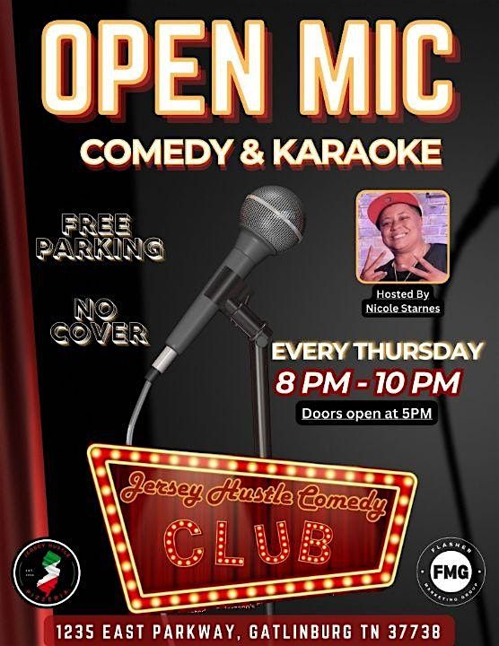 Open Mic Comedy & Karaoke