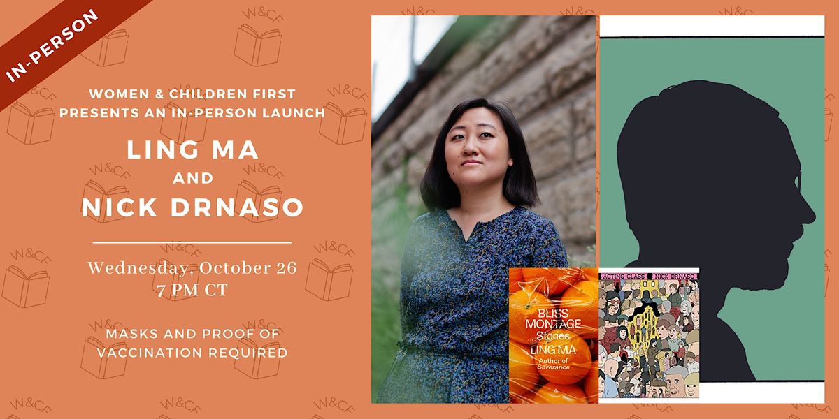 In-Person Event: Ling Ma & Nick Drnaso