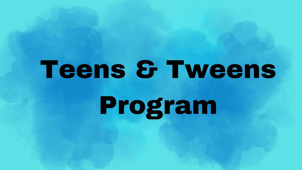 Teens & Tweens Program: Movie Night- BIG FRIENDLY GIANT