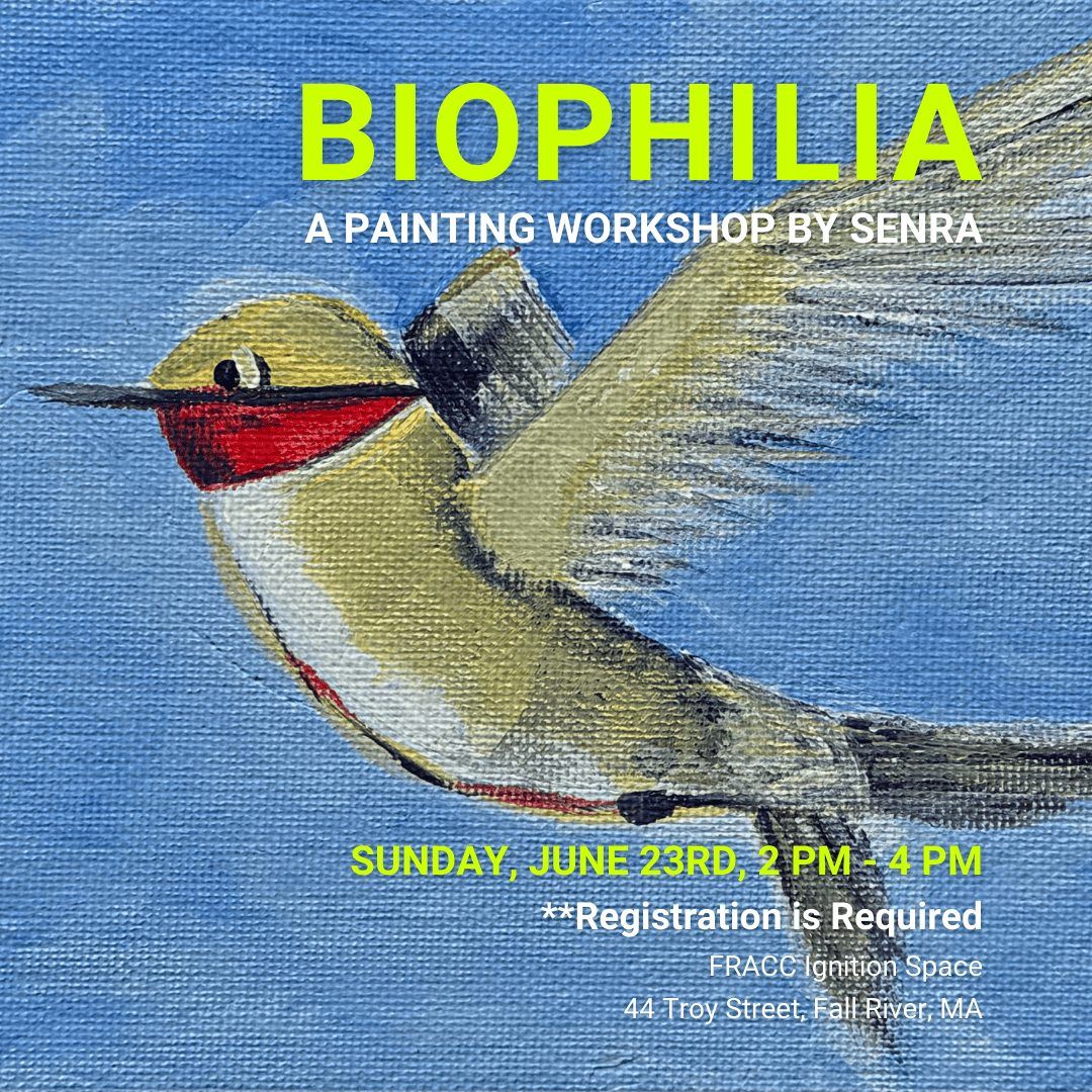 Biophilia Painting Workshop