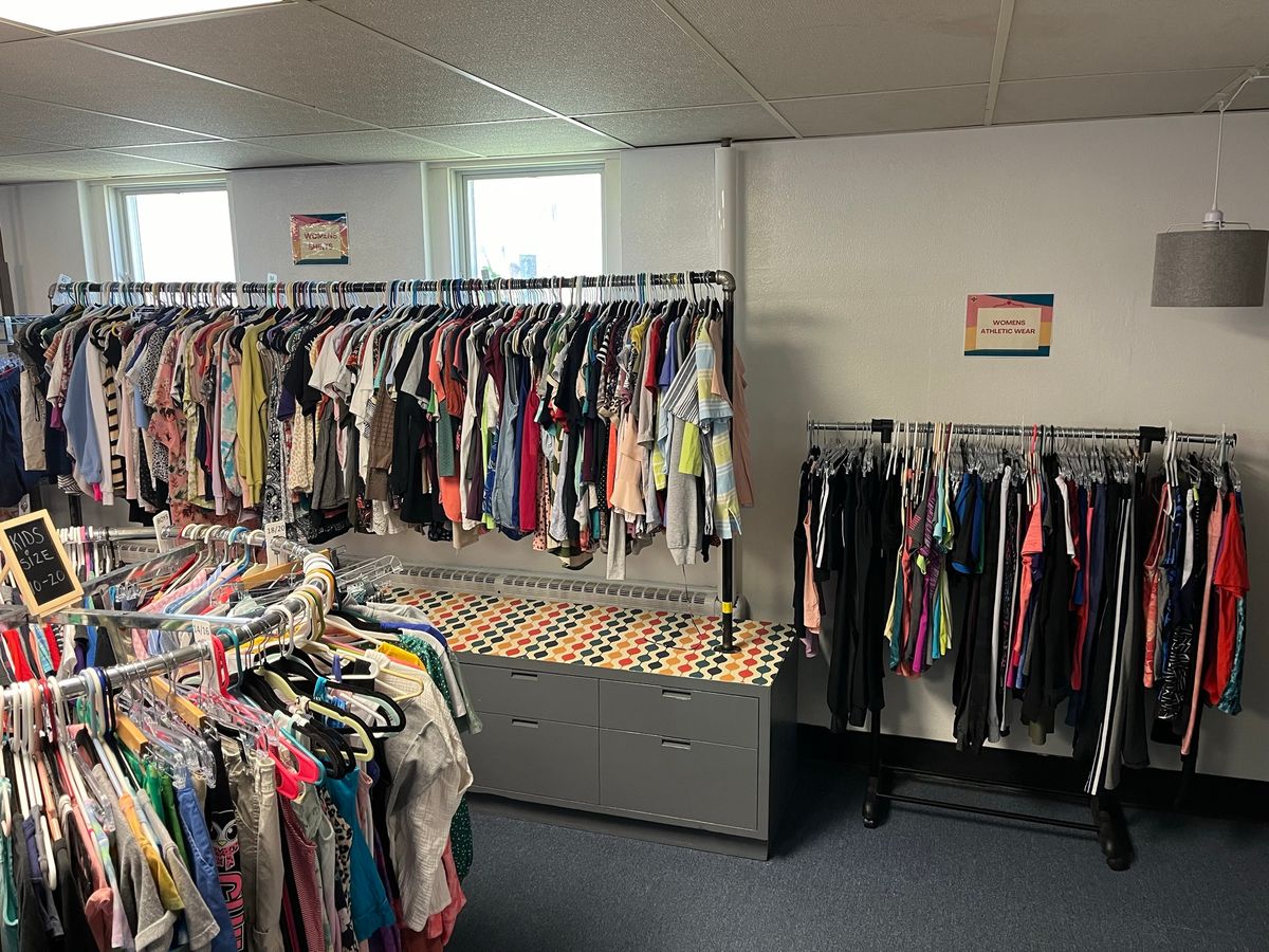 Community Closet Open Shop