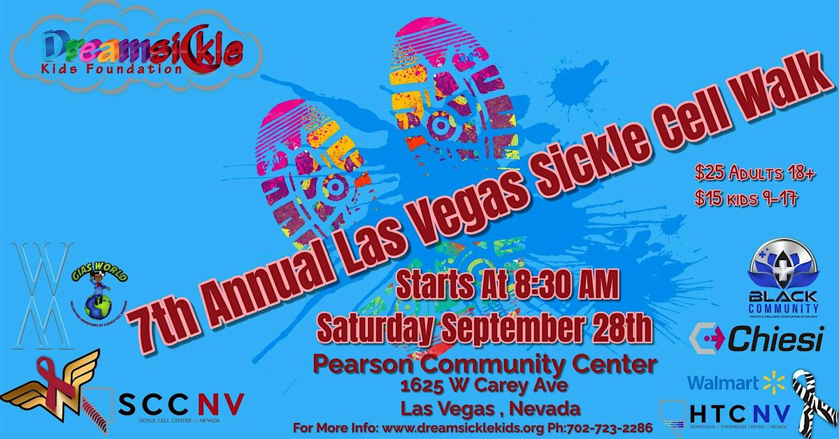 7TH ANNUAL LAS VEGAS SICKLE CELL WALK