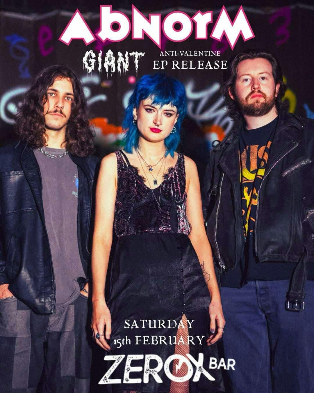 ABNORM Giant EP Release @ Zerox