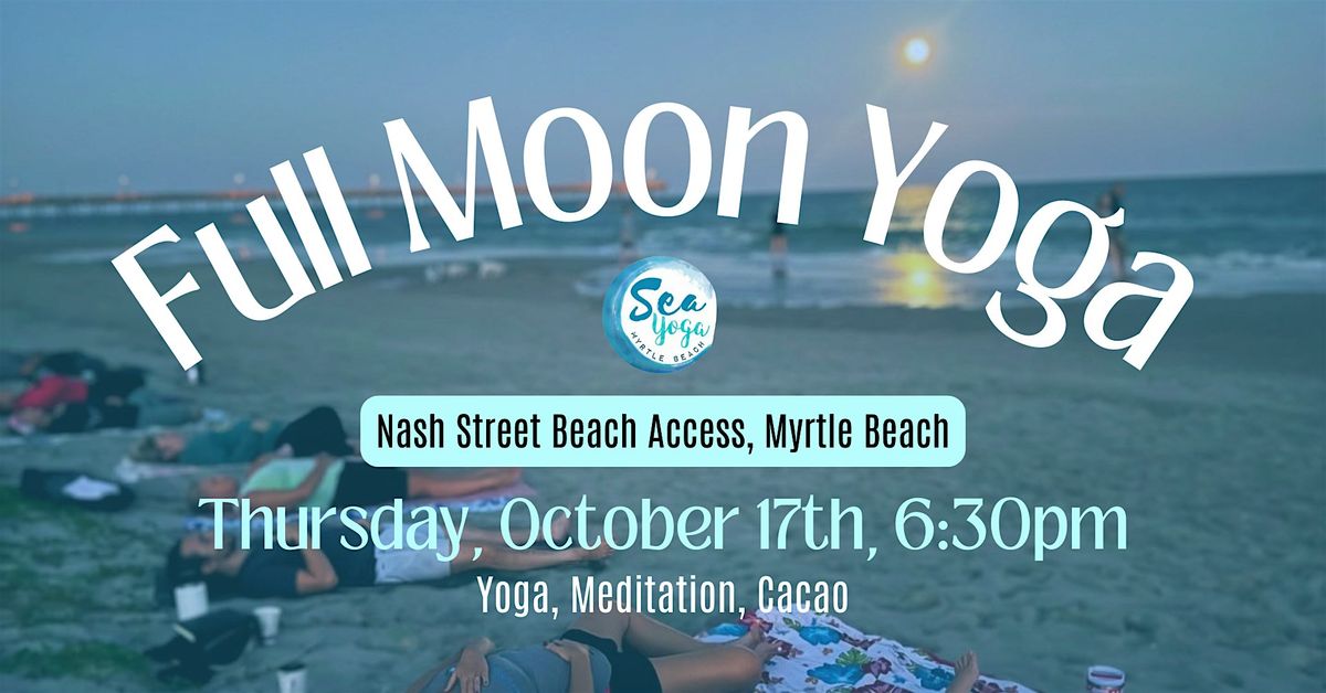 Full Moon Yoga