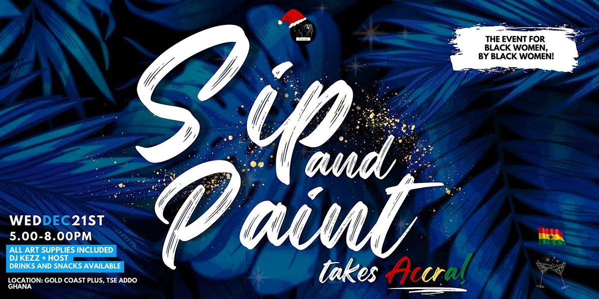 Sip & Paint Ghana