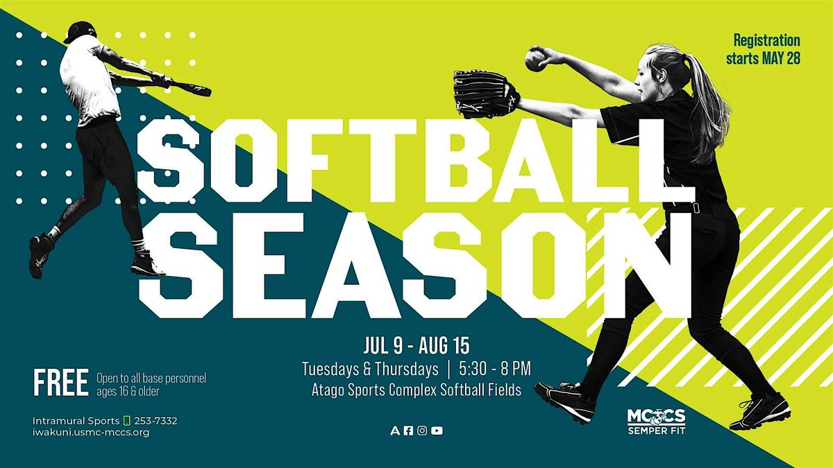 Intramural Sports Softball Season