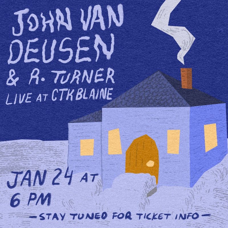 John Van Deusen in Concert