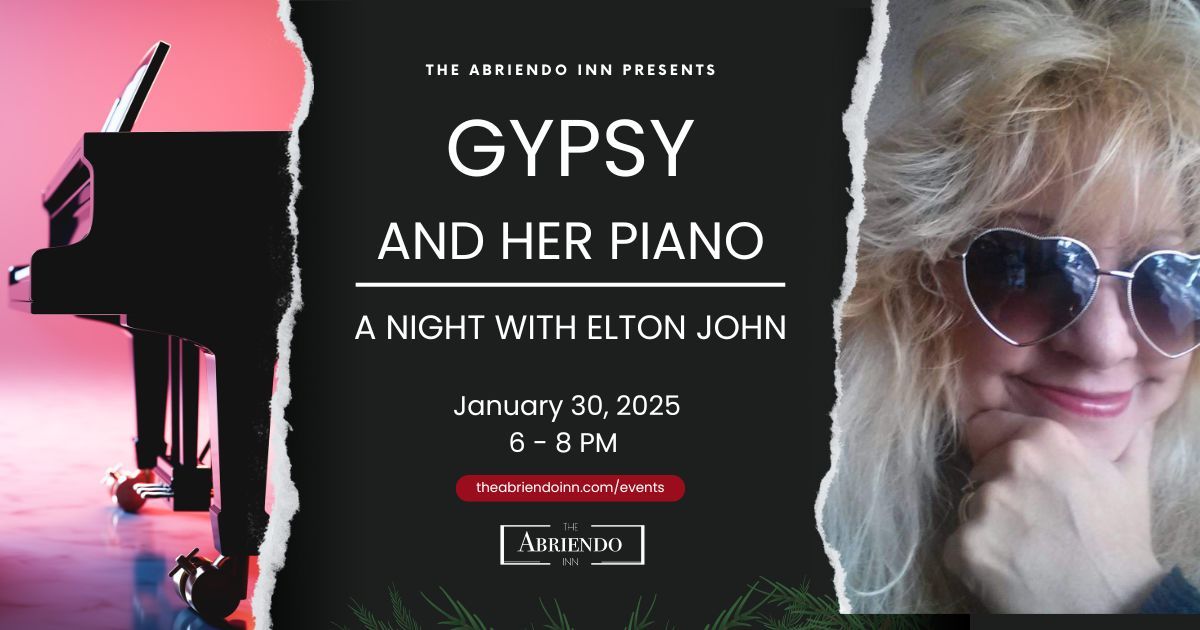 "Gypsy and her Piano - A night with Elton John" Concert