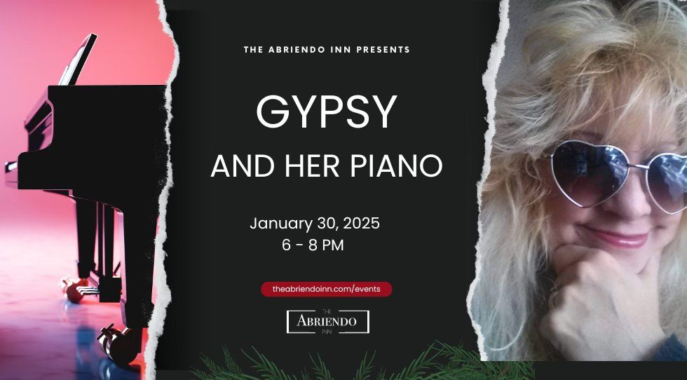 "Gypsy and her Piano" Concert