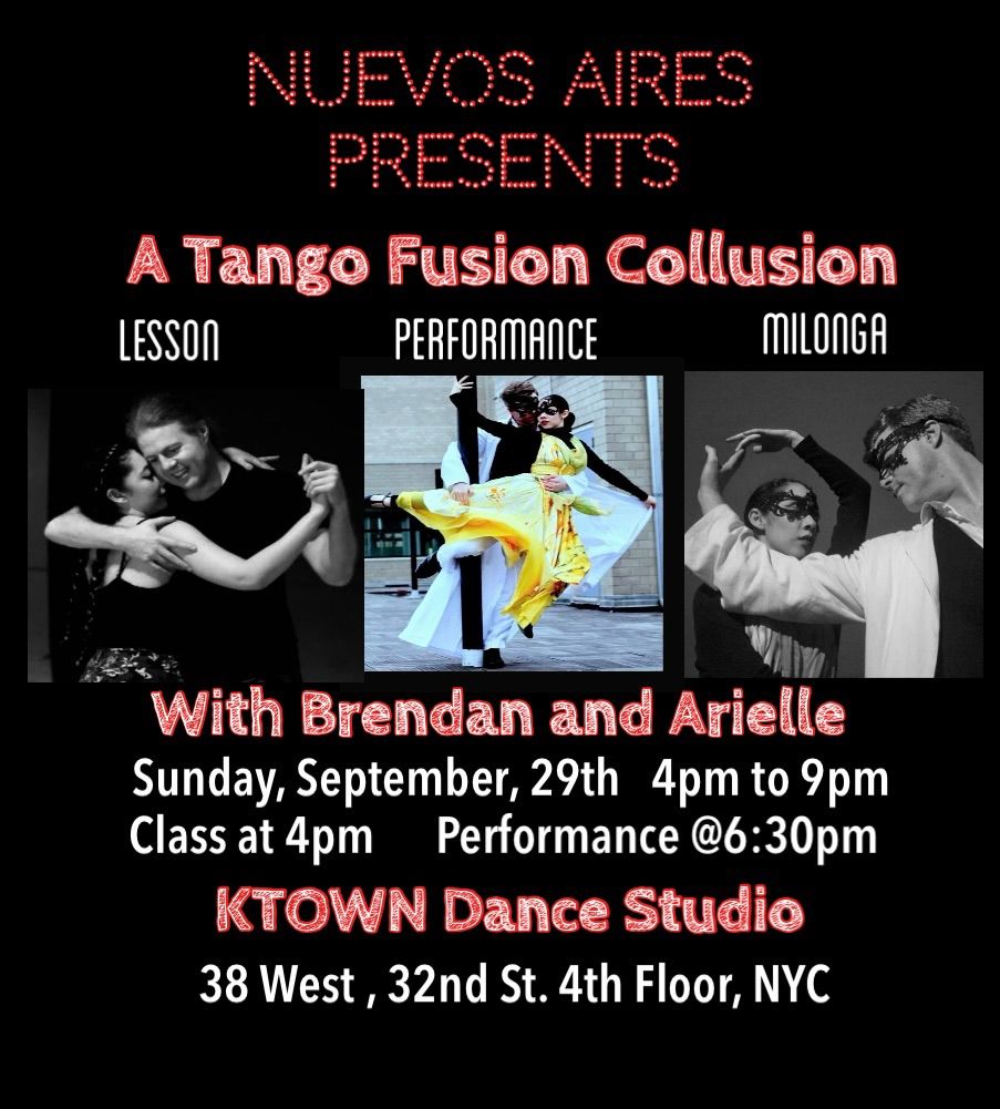 Tango Fusion COLLUSION 