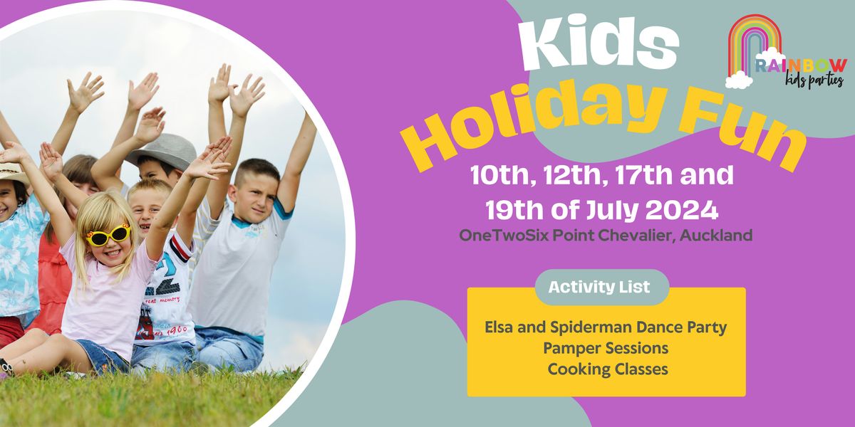 RKP Holiday Workshops (ELSA AND SPIDERMAN DANCE PARTY 19th July)