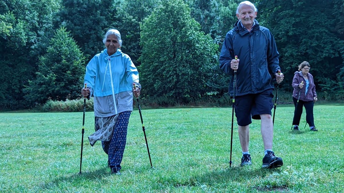 Nordic Walking Taster for Older Adults