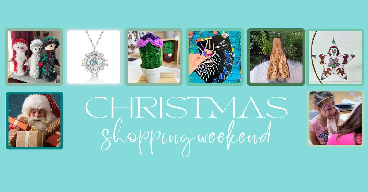 Christmas Shopping Weekend