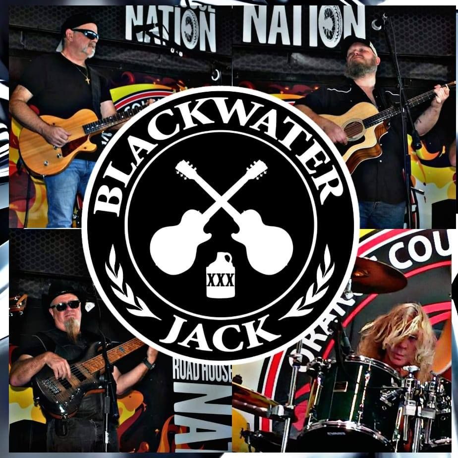 \ud83c\udfb8\ud83c\udf54 Electrifying LIVE MUSIC from BLACKWATER JACK at Whiskey Wings Tarpon! \ud83c\udfb8\ud83c\udf54