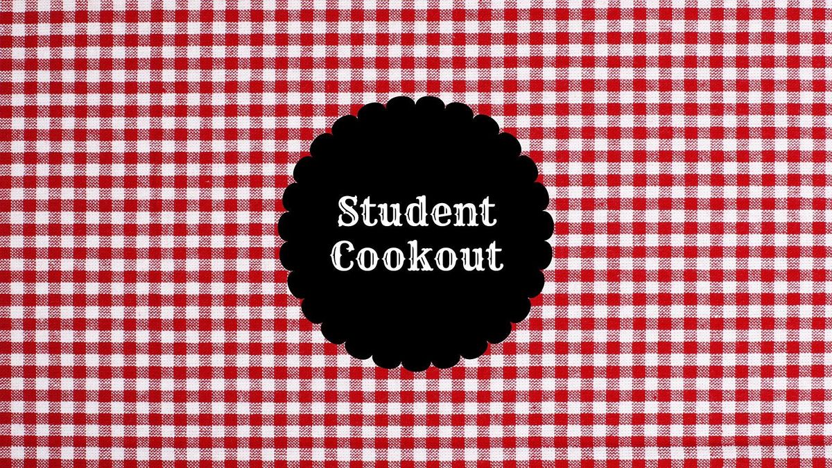 ITS Student Cookout