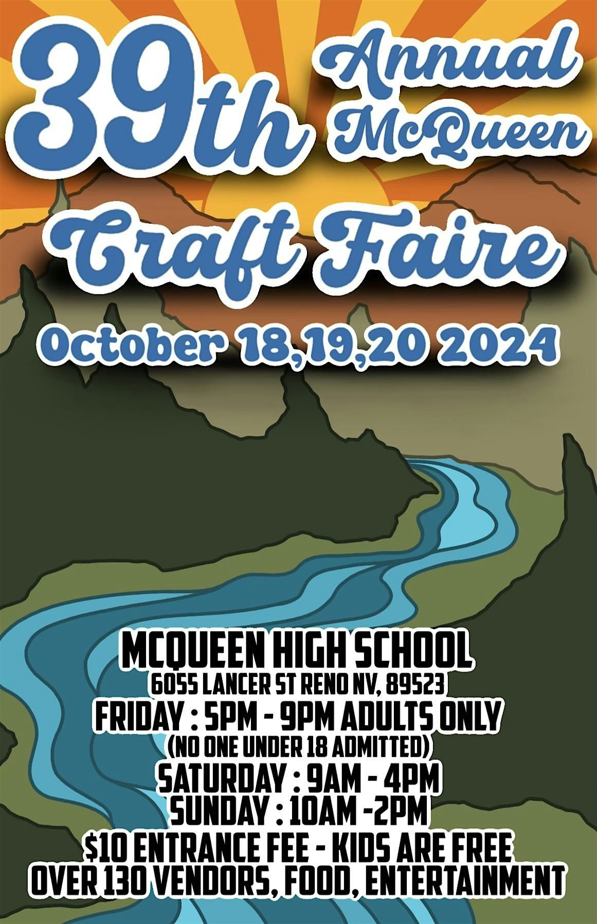 McQueen Craft Faire