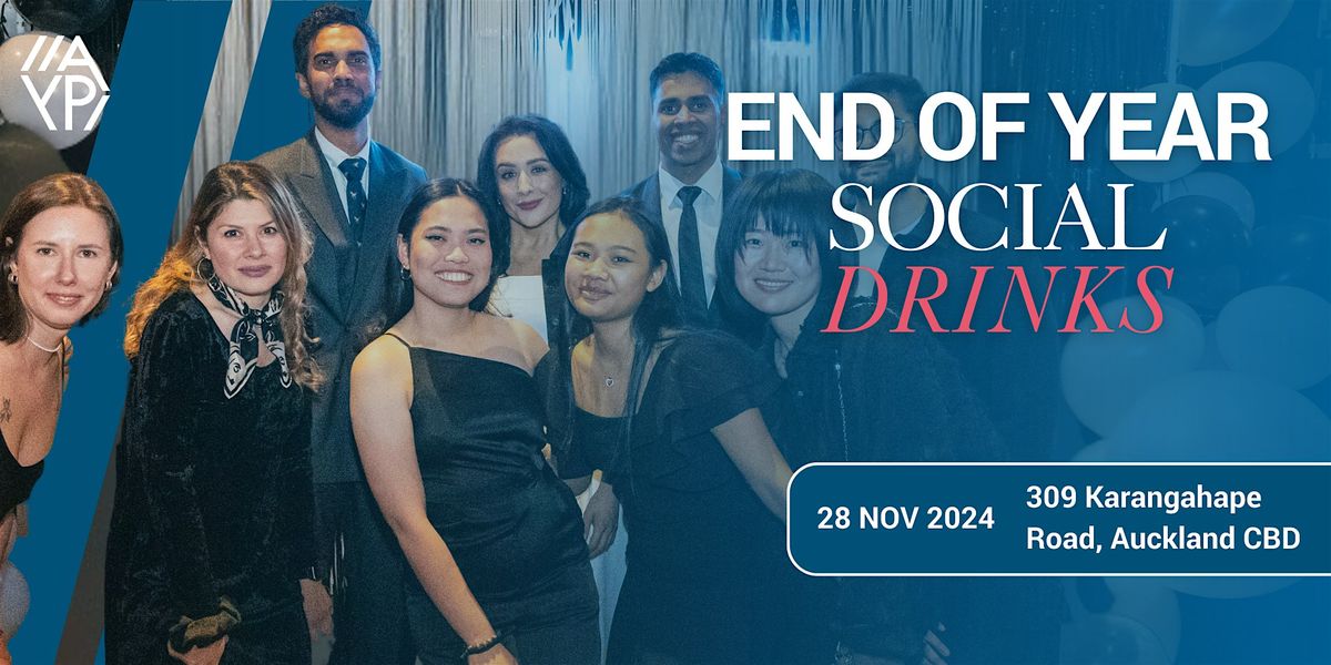 Auckland Young Professionals - End of Year Social Drinks