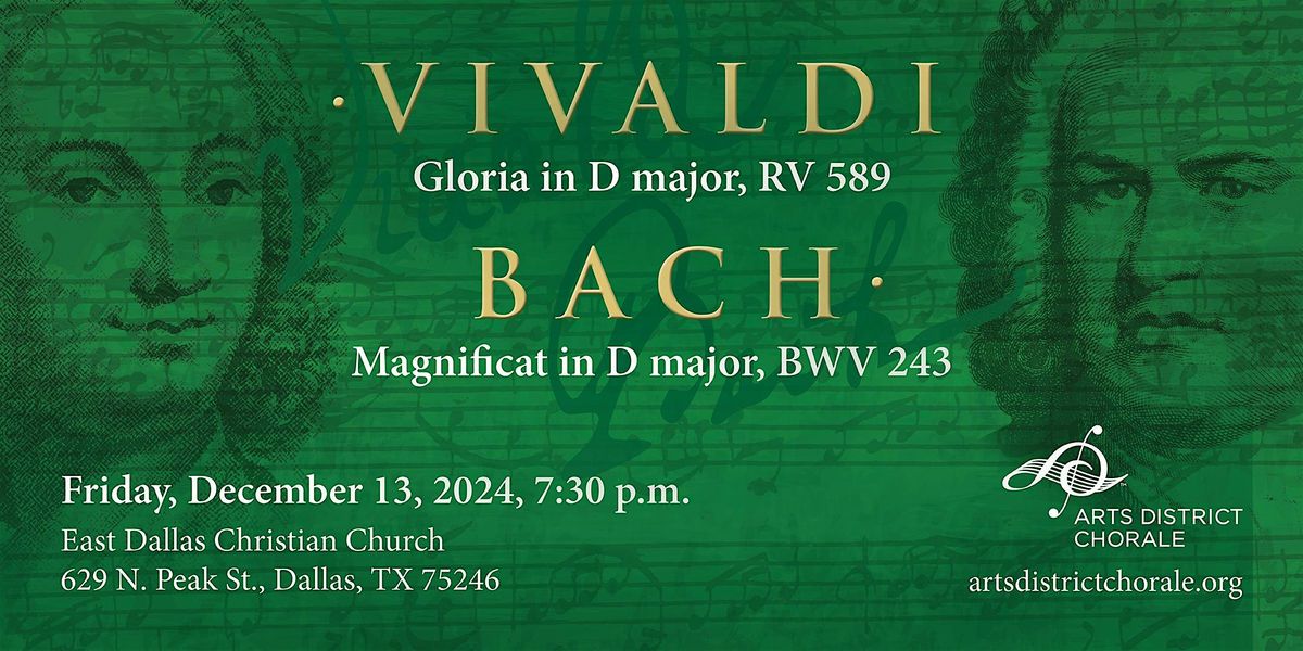 Vivaldi Gloria and Bach Magnificat