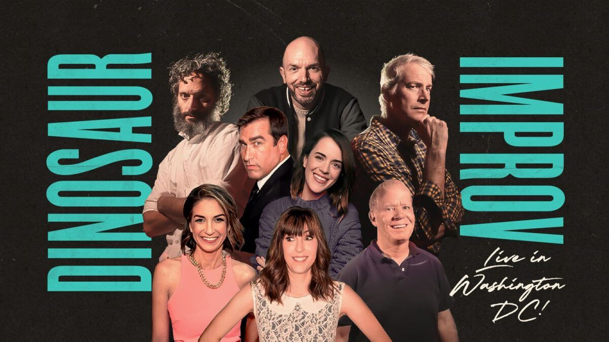 Dinosaur Improv at Lincoln Theatre DC