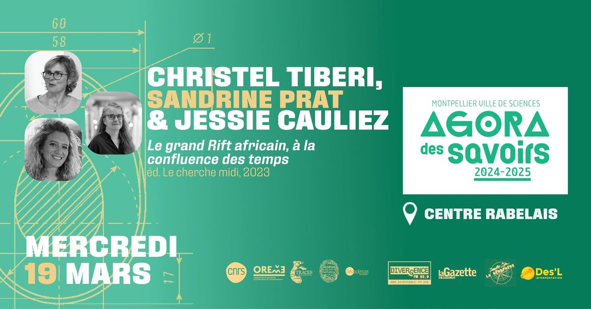 Christel TIBERI, Sandrine PRAT & Jessie CAULIEZ \ud83d\udc23 AGORA DES SAVOIRS