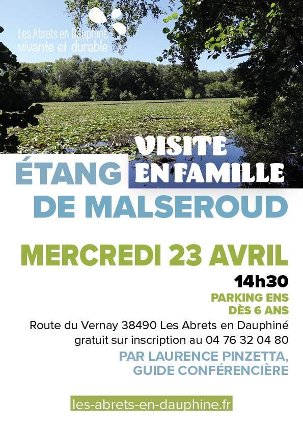 Visite en famille | \u00c9tang de Malseroud 