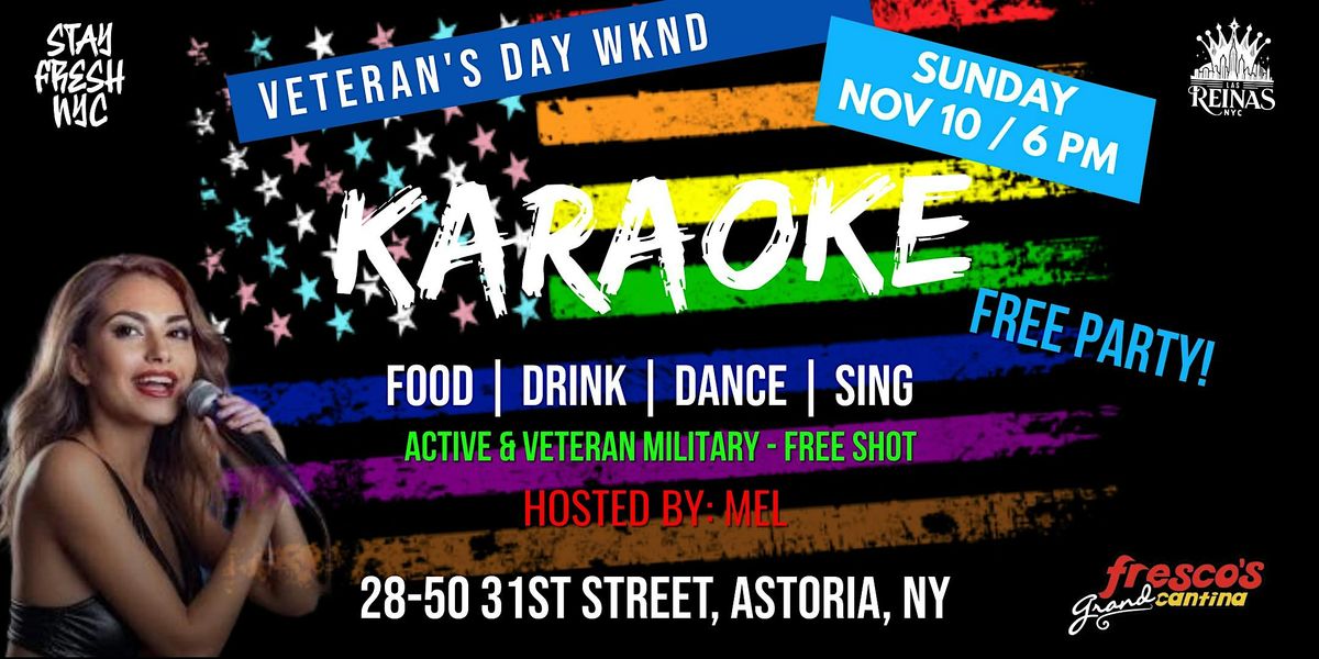 QUEER KARAOKE DANCE PARTY - FREE PARTY WITH RSVP