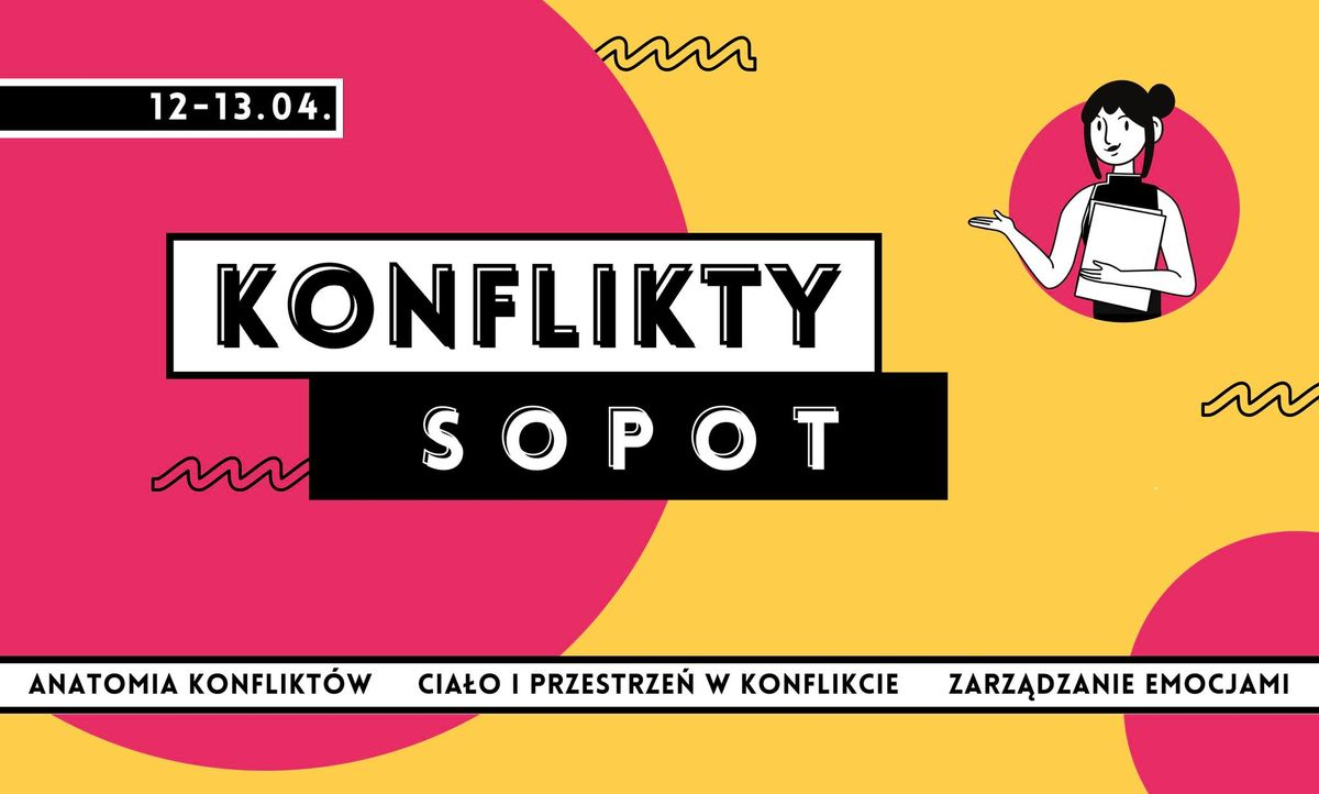 SOPOT: KONFLIKTY - weekendowe warsztaty improwizacji teatralnej